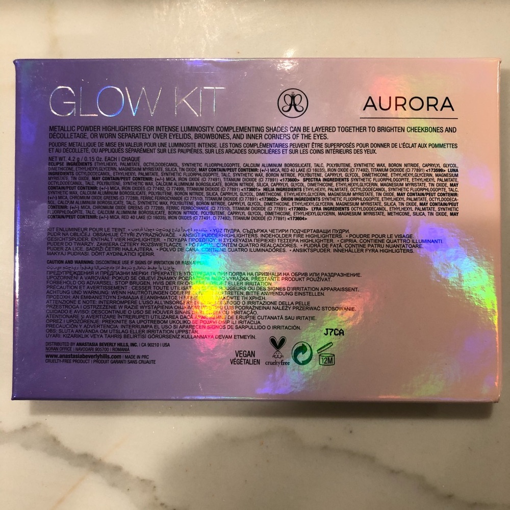 HOST PICK!♥️ NEW Anastasia Aurora Glow Kit Palette - Picture 2 of 2